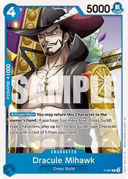 Dracule Mihawk (P-081)