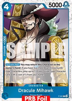 Dracule Mihawk (P-081)