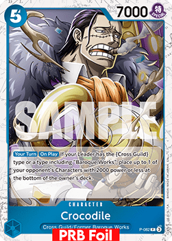 Crocodile (P-082)