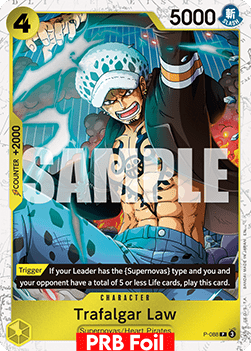 Trafalgar Law (P-088)