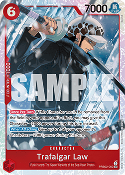 Trafalgar Law (PRB02-002)