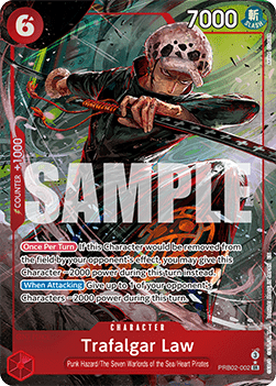 Trafalgar Law (PRB02-002)