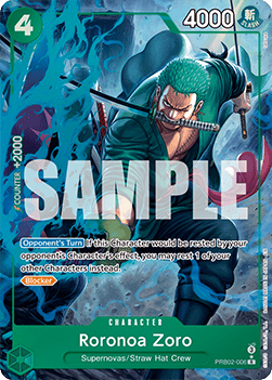 Roronoa Zoro (PRB02-006)