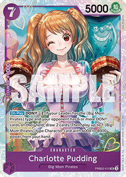 Charlotte Pudding (PRB02-010)