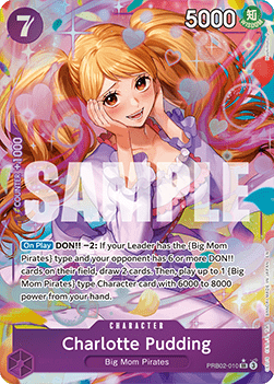 Charlotte Pudding (PRB02-010)