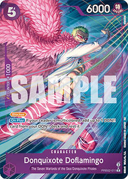 Donquixote Doflamingo (PRB02-011)