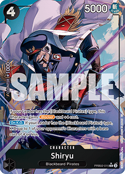 Shiryu (PRB02-015)