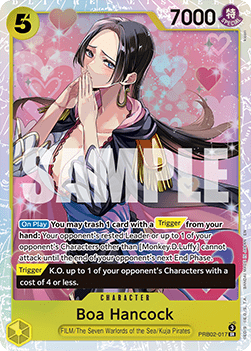Boa Hancock (PRB02-017)