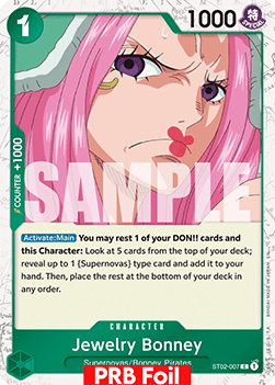 Jewelry Bonney (ST02-007)