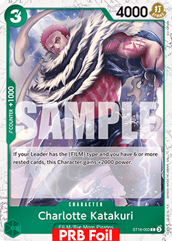 Charlotte Katakuri (ST16-003)