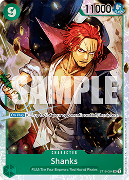 Shanks (ST16-004)