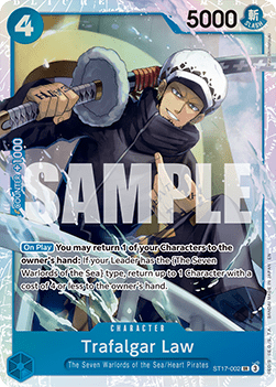 Trafalgar Law (ST17-002)