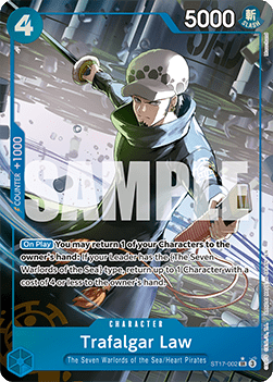 Trafalgar Law (ST17-002)