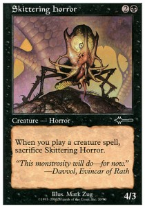 Skittering Horror