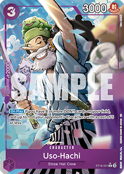 Uso-Hachi (ST18-001)