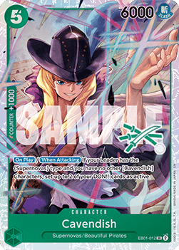 Cavendish (EB01-012)