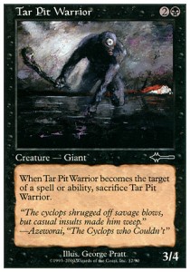 Tar Pit Warrior