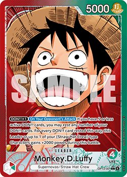 Monkey.D.Luffy (OP13-001)