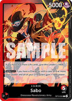 Sabo (OP13-004)