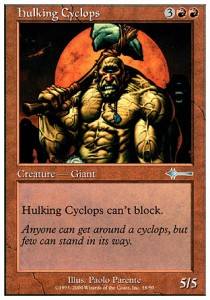 Hulking Cyclops