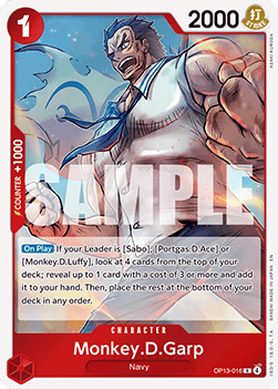 Monkey.D.Garp (OP13-016)