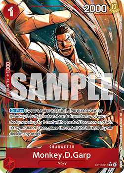 Monkey.D.Garp (OP13-016)
