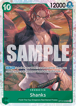 Shanks (OP13-028)