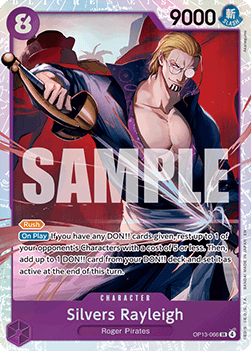Silvers Rayleigh (OP13-066)