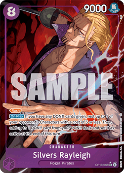 Silvers Rayleigh (OP13-066)