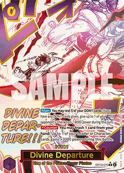 Divine Departure (OP13-076)