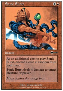 Sonic Burst