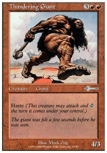 Thundering Giant