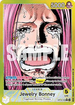 Jewelry Bonney (OP13-100)