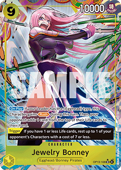 Jewelry Bonney (OP13-108)