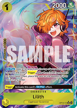 Lilith (OP13-113)