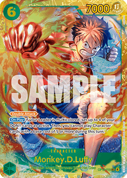 Monkey.D.Luffy (OP13-118)