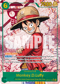 Monkey.D.Luffy (OP13-118)