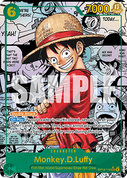 Monkey.D.Luffy (OP13-118)