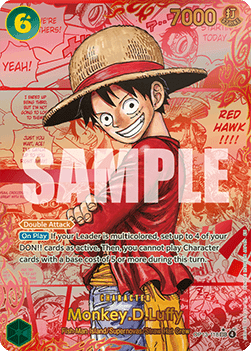 Monkey.D.Luffy (OP13-118)