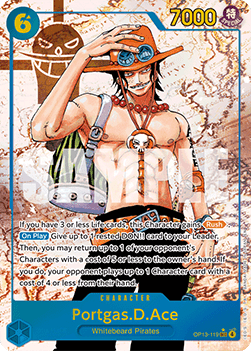 Portgas.D.Ace (OP13-119)