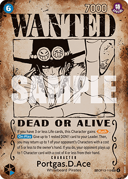 Portgas.D.Ace (OP13-119)