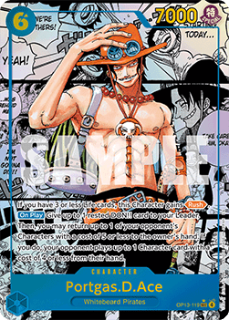 Portgas.D.Ace (OP13-119)