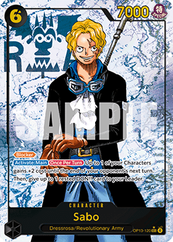 Sabo (OP13-120)