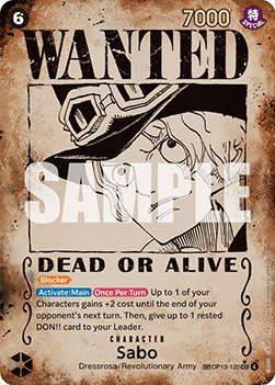 Sabo (OP13-120)