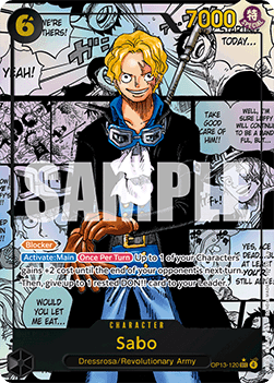 Sabo (OP13-120)