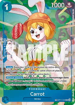 Carrot (OP11-049)