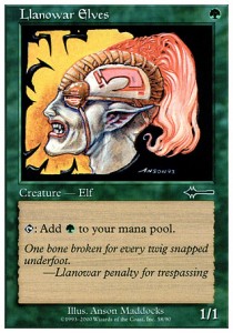 Llanowar Elves