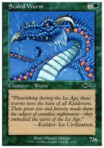 Scaled Wurm