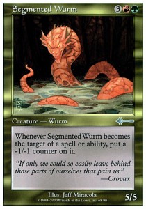 Segmented Wurm