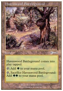 Havenwood Battleground